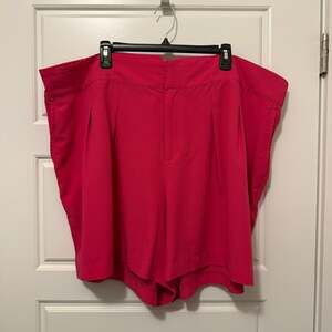 Torrid Pink Shorts Size 28 Plus